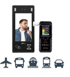 Алкотестер від компанії ZKTeco