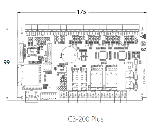 C3-200 Plus-zkteco