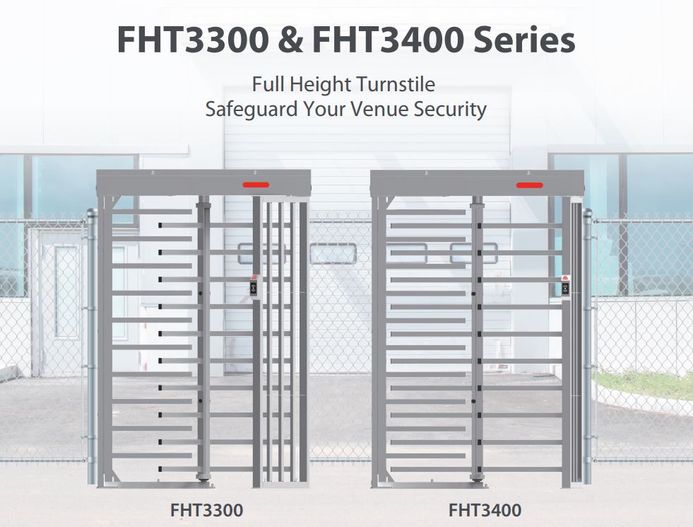 FHT3300 турнікет на весь зріст