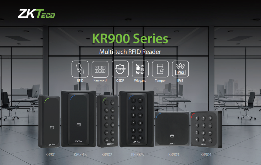 серія RFID зчитувачів KR900