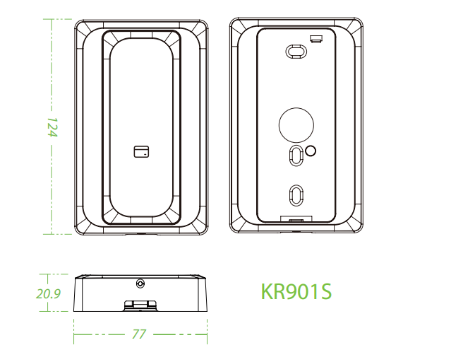 KR901S розміри
