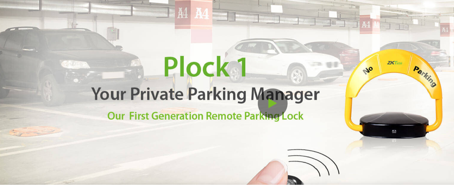 Plock 1 замок для парко місця
