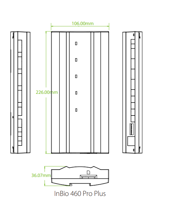 розміри inBio460 Pro Plus