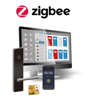 замок с zigbee протоколом