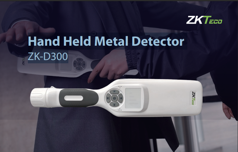 ZK-D300 ціна на ручний металодетектор
