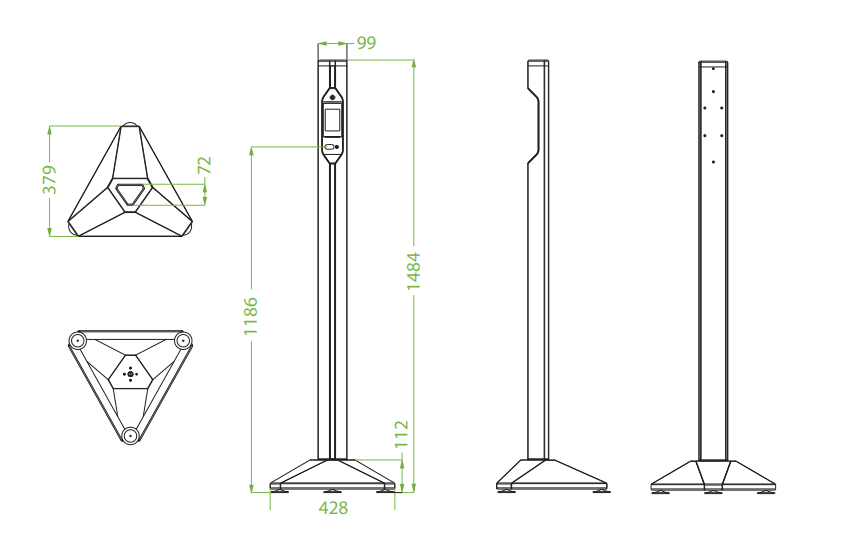 zkteco td200