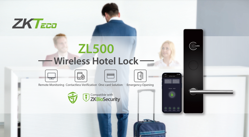 wireless lock zl500